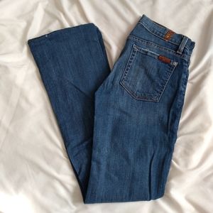 7 For All Mankind Bootcut Jeans